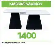 Fair Price Plazzo Coffee Table 11-385 offer