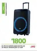 Fair Price JVC (2x8) BT Home Theatre Trolley Speaker X-AWP/XS-N4110PB 23-751 offer