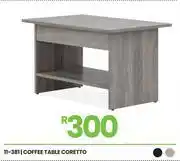 Fair Price Coretto Coffee Table 11-381 offer