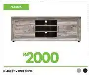 Fair Price Bevel Plasma TV Unit 3-480 offer