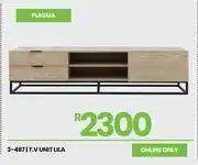 Fair Price Lila Plasma TV Unit 3-487 offer