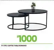 Fair Price Romano Coffee Table 11-379 offer
