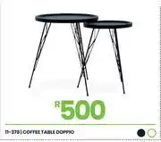 Fair Price Doppio Coffee Table 11-378 offer
