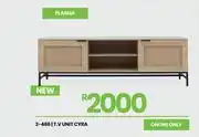Fair Price Cyra Plasma TV Unit 3-486 offer