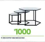 Fair Price Mocachino Coffee Table 11-386 offer