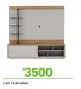 Fair Price Logan TV Unit 3-471 offer