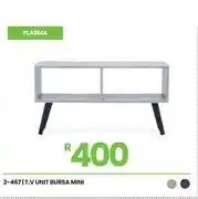 Fair Price Bursa Mini Plasma TV Unit 3-467 offer