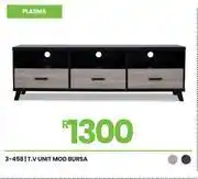 Fair Price Mod Bursa Plasma TV Unit 3-458 offer