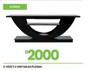 Fair Price Milan Plasma TV Unit 3-439 offer