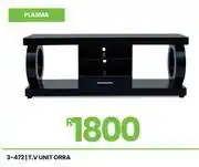 Fair Price Orra Plasma TV Unit 3-472 offer