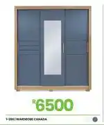 Fair Price Canada Wardrobe 1-266 offer