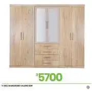 Fair Price Valerie 6 DR Wardrobe 1-242 offer