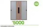 Fair Price Moreno 3DR Sliding Door 1-282 offer