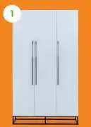 Fair Price Nara 3 DR Wardrobe 1-285 offer