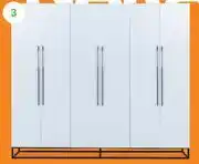 Fair Price Nara 6 DR Wardrobe 1-283 offer