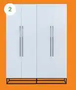 Fair Price Nara 4 DR Wardrobe 1-284 offer