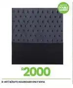 Fair Price Sofia (Headboard Only) B/Suite 8-457 offer