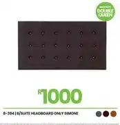 Fair Price Simone (Headboard Only) B/Suite 8-394 offer