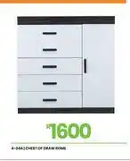 Fair Price Rome Chest Of Draw 4-044 offer