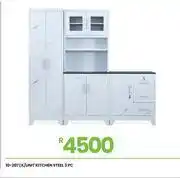 Fair Price 3PC Kitchen K/Unit (Steel)10-207 offer