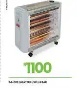 Fair Price Luxell 6 Bar Heater 54-003 offer