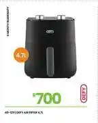 Fair Price Defy 4.7Ltr Air Fryer 40-1211 offer