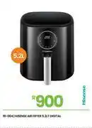 Fair Price Hisense 5.2Ltr Digital Air Fryer 19-004 offer