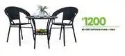 Fair Price Outdoor Chair + Table 40-1201 offer
