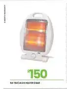 Fair Price Alva 2 Bar Heater 54-164 offer
