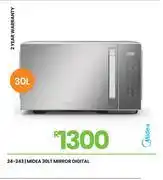 Fair Price Midea 30L Mirror Digital Microwave 24-243 offer