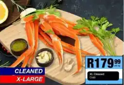 Take 'n Pay XL Cleaned Crab offer