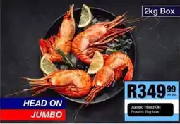 Take 'n Pay Jumbo Head On Prawns offer