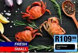 Take 'n Pay Small Orange Crab offer