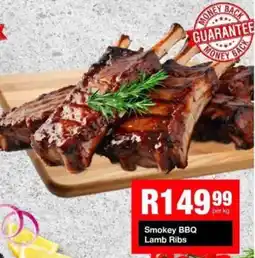 Take 'n Pay Smokey BBQ Lamb Ribs offer