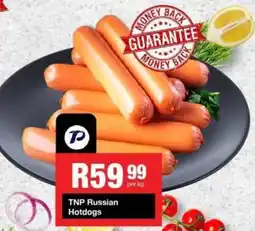 Take 'n Pay TNP Russian Hotdogs offer