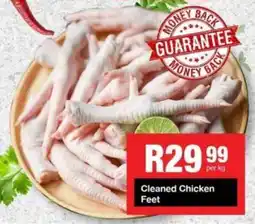 Take 'n Pay Cleaned Chicken Feet offer