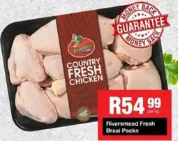 Take 'n Pay Riversmead Fresh Braai Packs offer