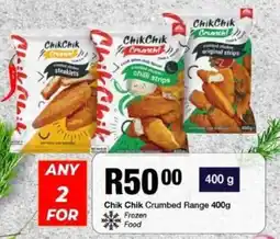 Take 'n Pay Chik Chik Crumbed Range offer