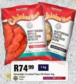 Take 'n Pay Sovereign Crumbed Pops OR Strips offer