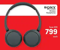 Makro SONY WH-CH520 Wireless Headphones offer