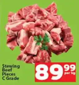 Check Save Stewing Beef Pieces C Grade offer