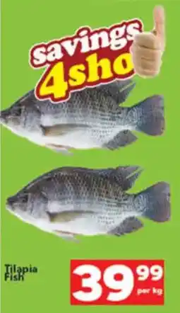 Check Save Tilapia Fish offer