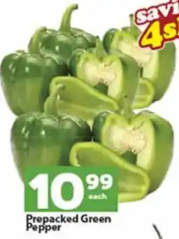 Check Save Prepacked Green Pepper offer