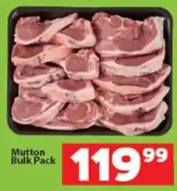 Check Save Mutton Bulk Pack offer