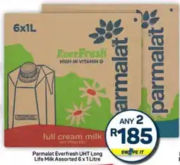 Pick n Pay Hypermarket Parmalat Everfresh UHT Long Life Milk Assorted offer