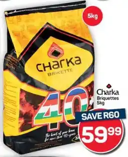 Pick n Pay Hypermarket Charka Briquettes offer
