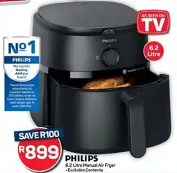 Pick n Pay Hypermarket PHILIPS Manual Air Fryer offer