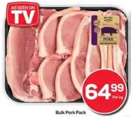 Pick n Pay Hypermarket Bulk Pork Pack offer