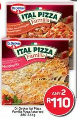 Pick n Pay Hypermarket Dr. Oetker Ital Pizza Familia Pizza Assorted offer