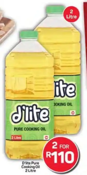 Pick n Pay Hypermarket D'lite Pure Cooking Oil offer
